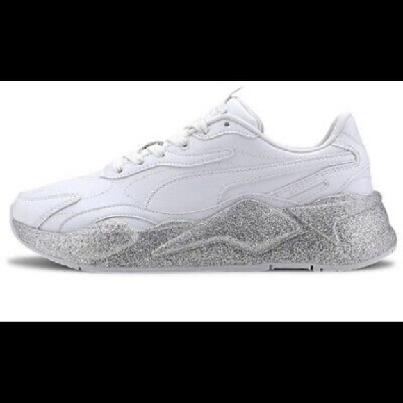 COPY - Puma RS-X3 Glitz white / Silver - Picture 10 of 12